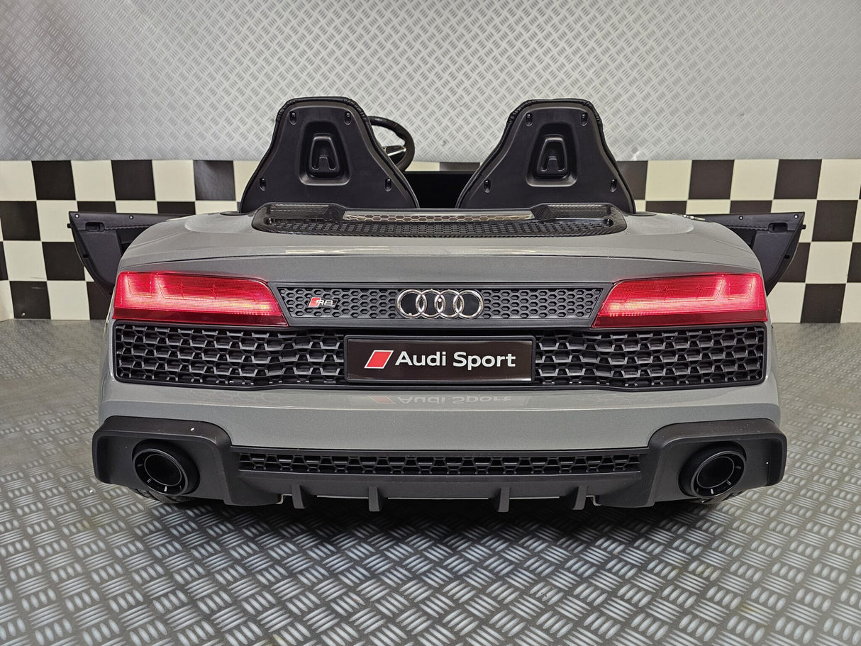 Audi R8 XXL 24V elbil til børn – 2 personer