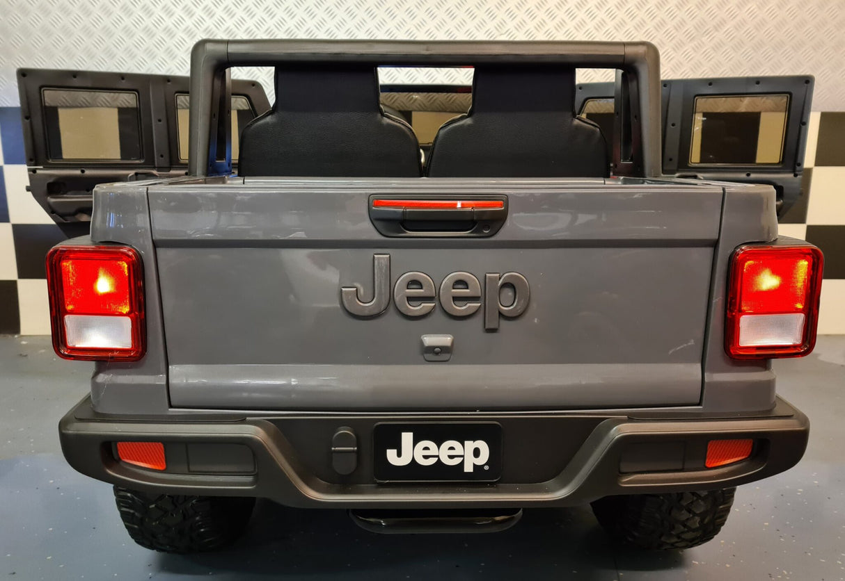 2-personers børne jeep Jeep Gladiator 12volt m. fjernbetjening