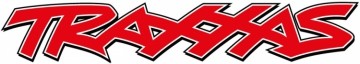 Traxxas 61671 Traxxas Cut-Out Vinyl Sticker Red 205mm