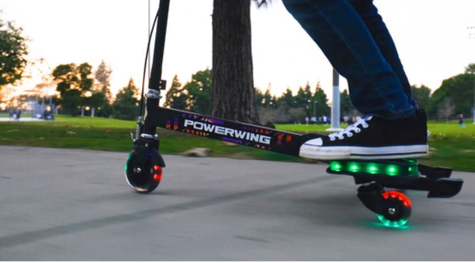 Razor PowerWing Lightshow Løbehjul med LED-lys
