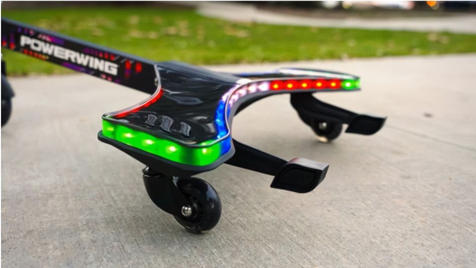 Razor PowerWing Lightshow Løbehjul med LED-lys