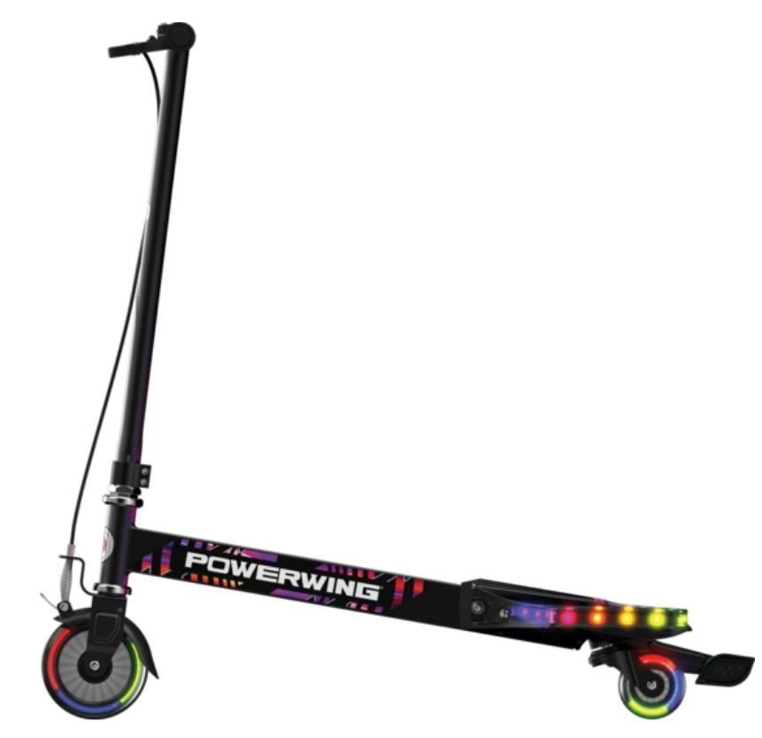 Razor PowerWing Lightshow Løbehjul med LED-lys