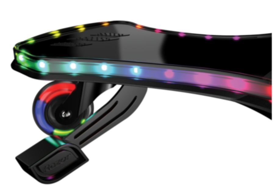 Razor PowerWing Lightshow Løbehjul med LED-lys