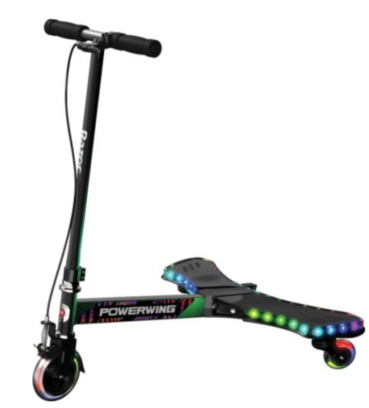 Razor PowerWing Lightshow Løbehjul med LED-lys