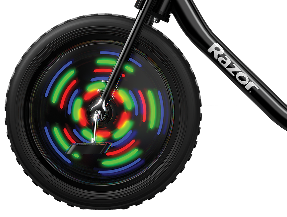 Razor RipRider 360 Lightshow