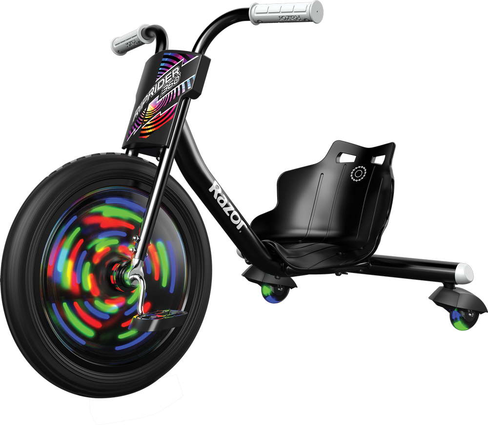 Razor RipRider 360 Lightshow