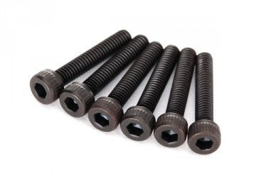 Traxxas 3234 Screws M2.5x14mm Cap-head Hex Socket (6)