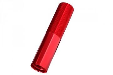 Traxxas 7765R Shock Body Alu Red (for GTX #7761) X-Maxx
