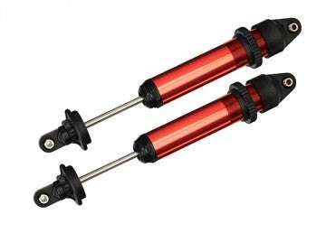 Traxxas 7761R Shocks GTX Aluminum Red (2) X-Maxx