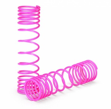 Traxxas 5858P Springs Progressive Rear Pink (2)