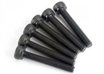 Traxxas 2585 Screws M3x20mm Cap-head Hex Socket (6)