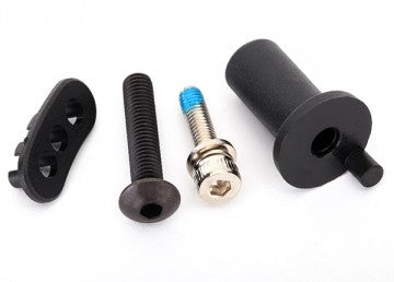Traxxas 8661 Motor Mount Hinge Post with Screw E-Revo 2