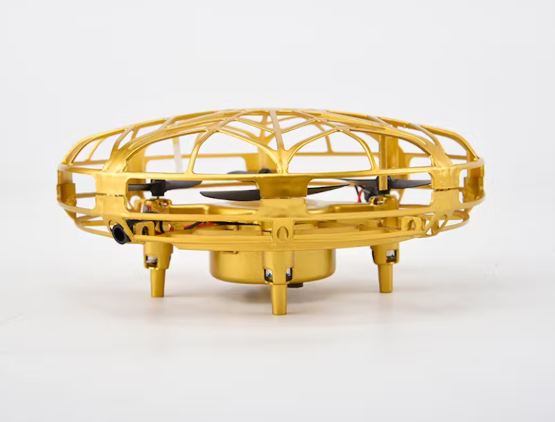 Handstyrd UFO drönare - komplett, lätt att styra och klar att använda