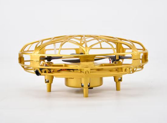 Handstyrd UFO drönare - komplett, lätt att styra och klar att använda