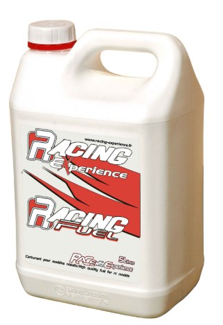 Nitro bränsle till flygplan - 5% - 5 Liter - RACING FUEL PLANE