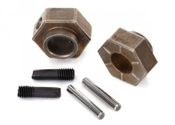 Traxxas 8269 Wheel Hubs 12mm Hex Steel (2) TRX-4/6