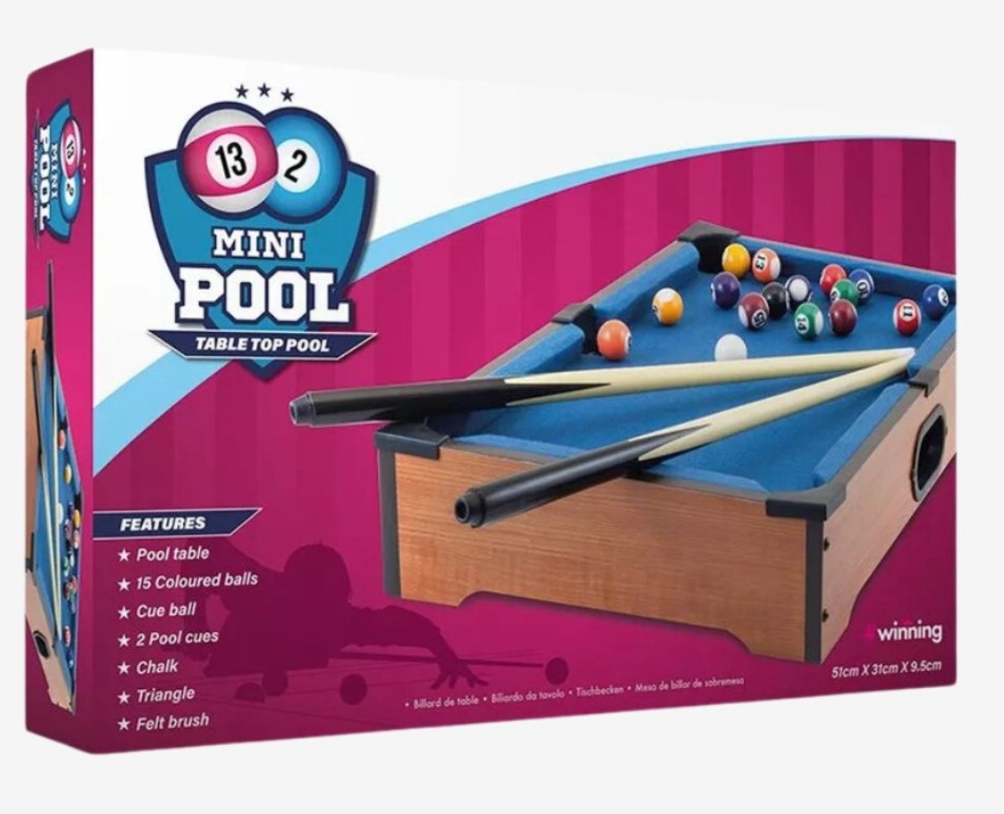 Mini Poolbord – Bordmodel