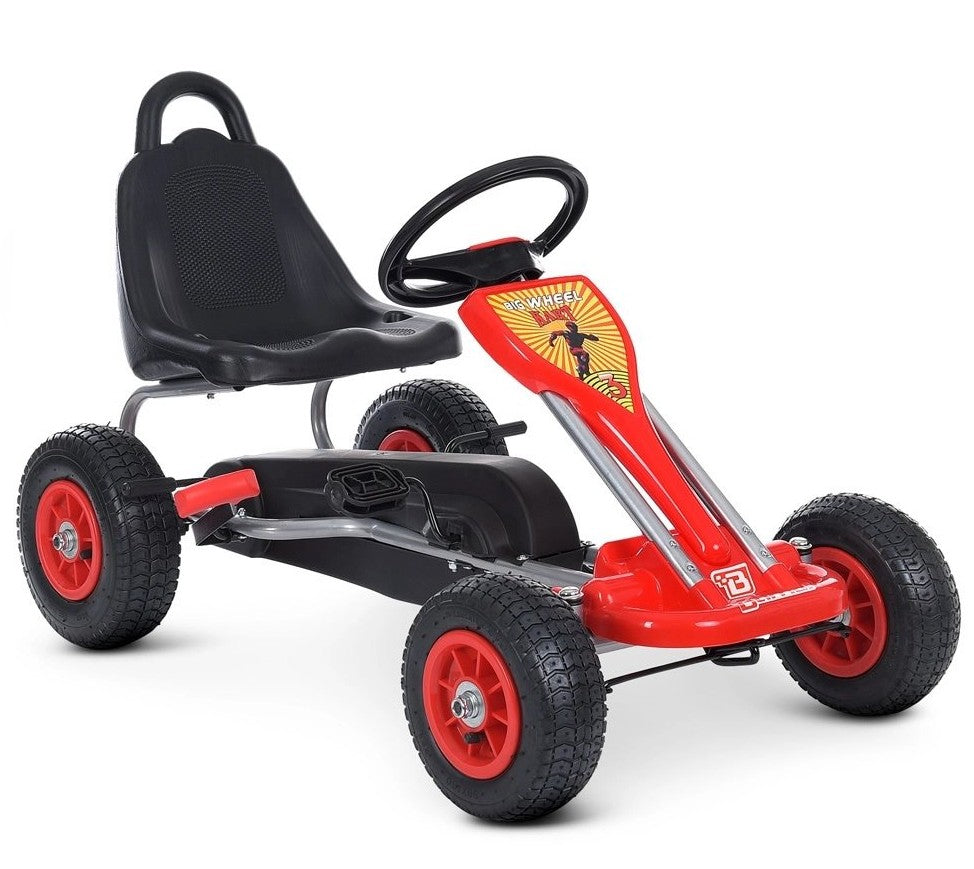 Elitetoys Gokart FX2 Edition med gummidäck