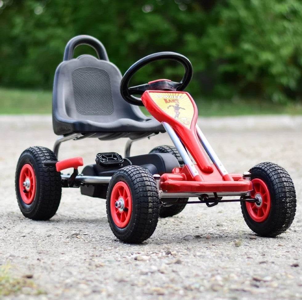 Elitetoys Gokart FX2 Edition med gummidäck