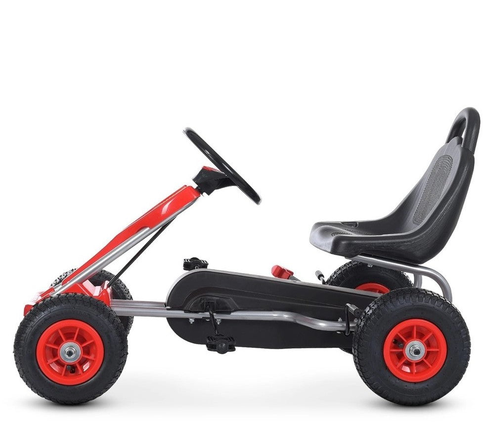 Elitetoys Gokart FX2 Edition med gummidäck