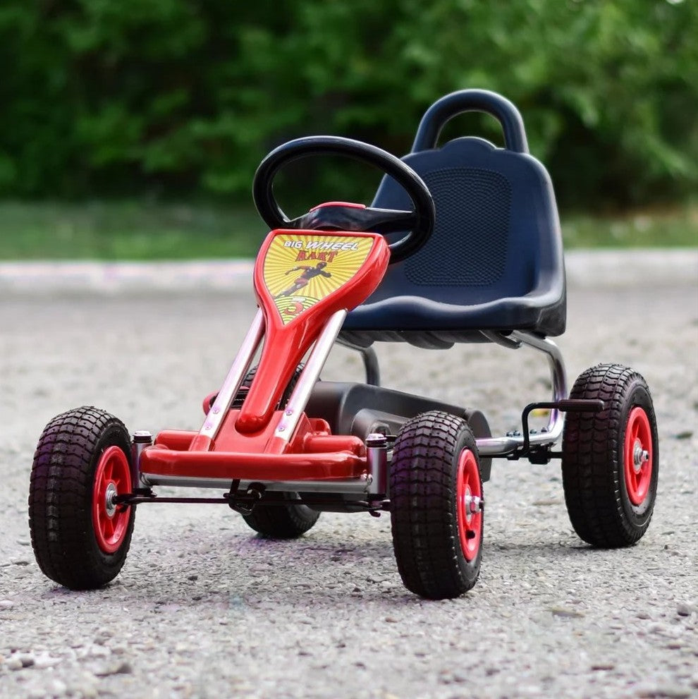 Elitetoys Gokart FX2 Edition med gummidäck
