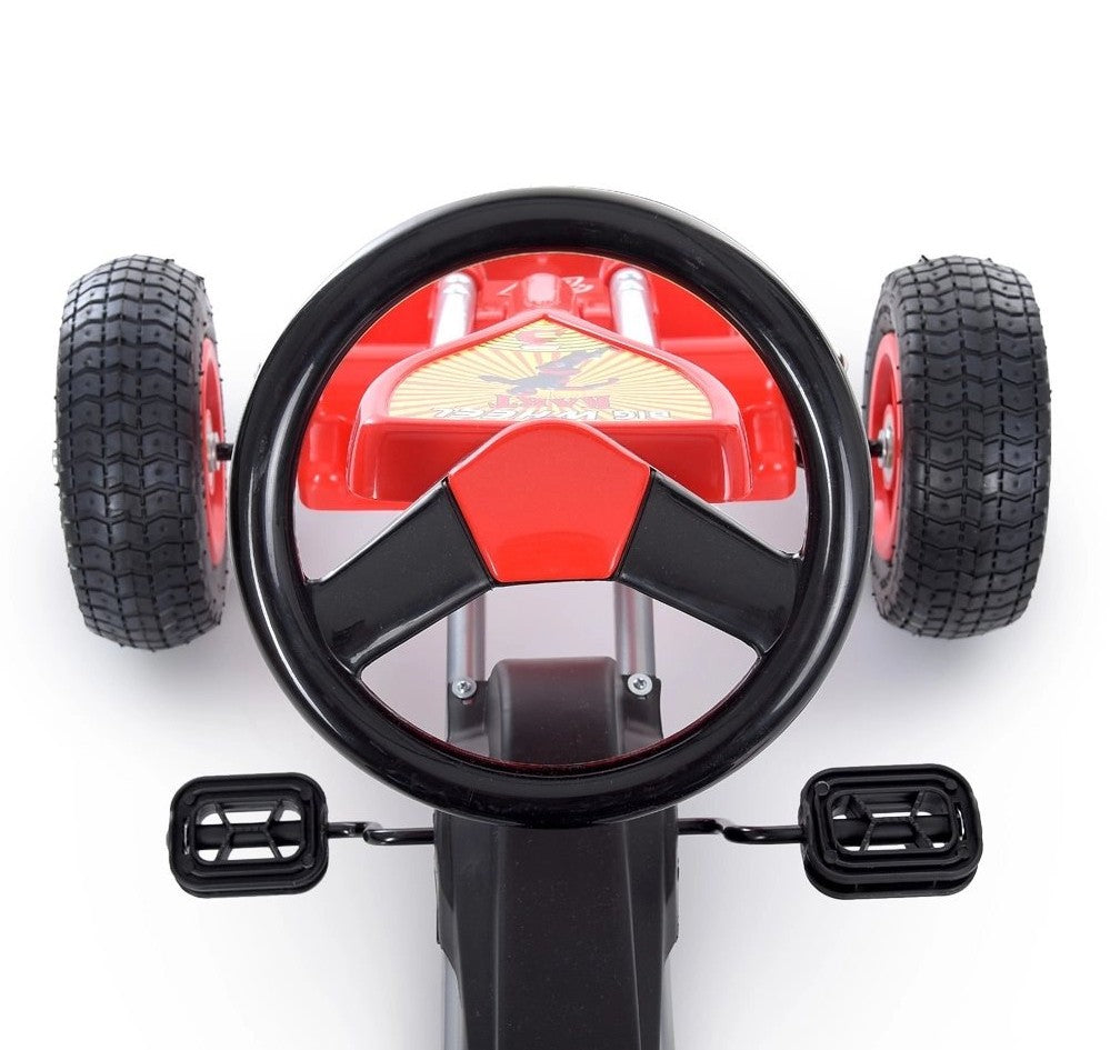 Elitetoys Gokart FX2 Edition med gummidäck