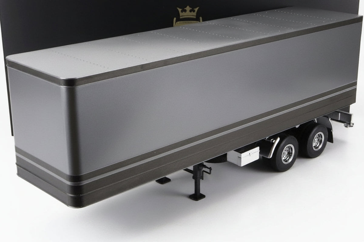 TRAILER till lastbil 1/18 - Rimorchio grå - passar till SCANIA 770S