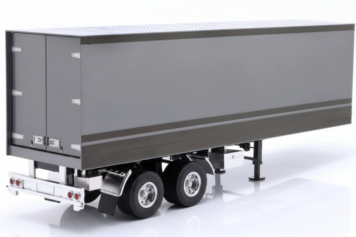 TRAILER till lastbil 1/18 - Rimorchio grå - passar till SCANIA 770S