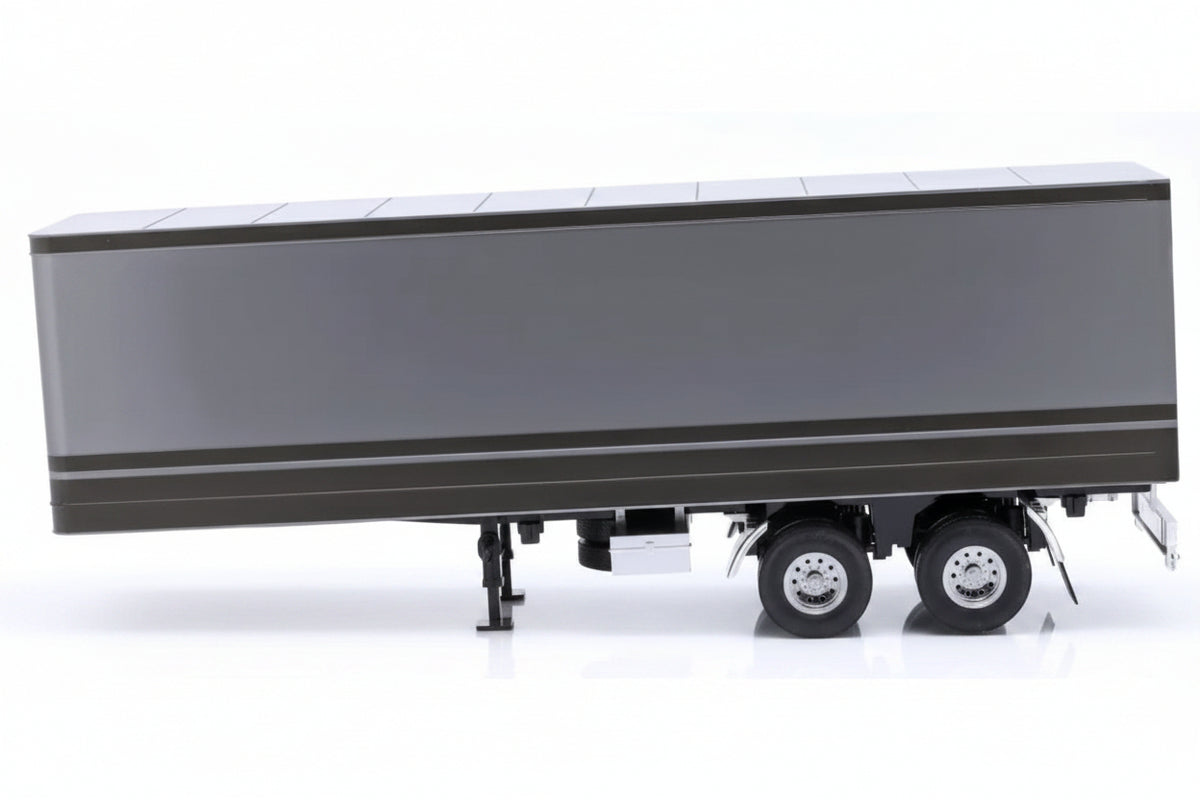 TRAILER till lastbil 1/18 - Rimorchio grå - passar till SCANIA 770S
