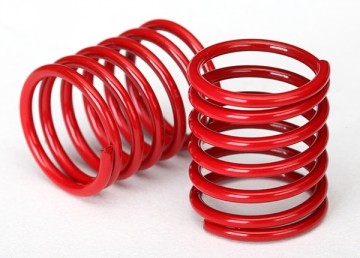 Traxxas 8362 Shock Spring Red 3.7 (for Shock #8360 (2)
