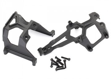 Traxxas 8620 Chassis Supports Front and Rear E-Revo 2