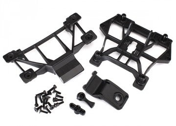 Traxxas 8615 Body Mounts Front & Rear Set E-Revo 2