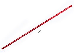Traxxas 8355R Driveshaft Center Aluminium Red 4-Tec