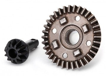 Traxxas 8279 Ring Gear and Differential Pinion Gear 11/34T Std TRX-4/6