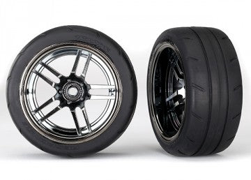 Traxxas 8374 Tires & Wheels Response 1.9" Rear (2)