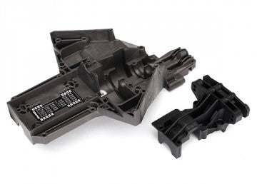 Traxxas 7727X Bulkhead Rear Upper & Lower Set X-Maxx