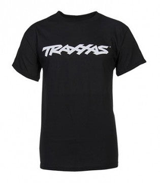 Traxxas 1363-L T-shirt Black Traxxas-logo L