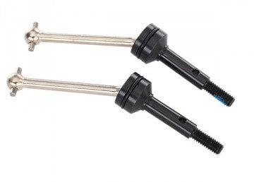 Traxxas 8350X Driveshafts Steel Assembled Front (2) 4-Tec