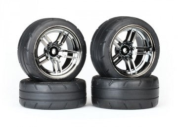 Traxxas 8375 Tires & Wheels Response 1.9" Touring VXL Rated (4)
