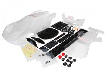 Traxxas 8311 Body Ford GT Clear