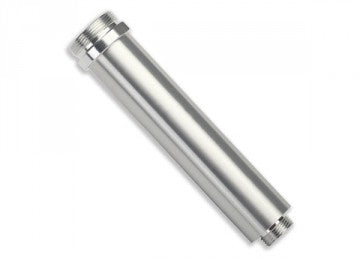Traxxas 8462 Body GTR Shock 77mm Silver Aluminum (No Threads) (for #8461)