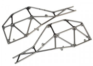 Traxxas 8430X Tube Chassis Side Section Satin Chrome UDR