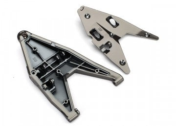 Traxxas 8532X Suspension Arm Lower Right Satin Chrome (2) UDR