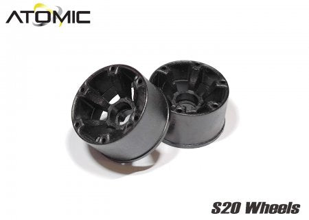 Atomic 20RW+1B - S20 RWD Wheel Wide +1 (Black)