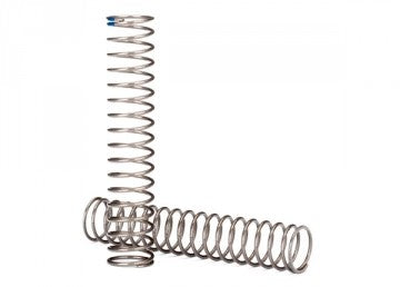 Traxxas 8157 Shock Spings Long 0.62 Rate for Long Arm Lift Kit TRX-4 (2)
