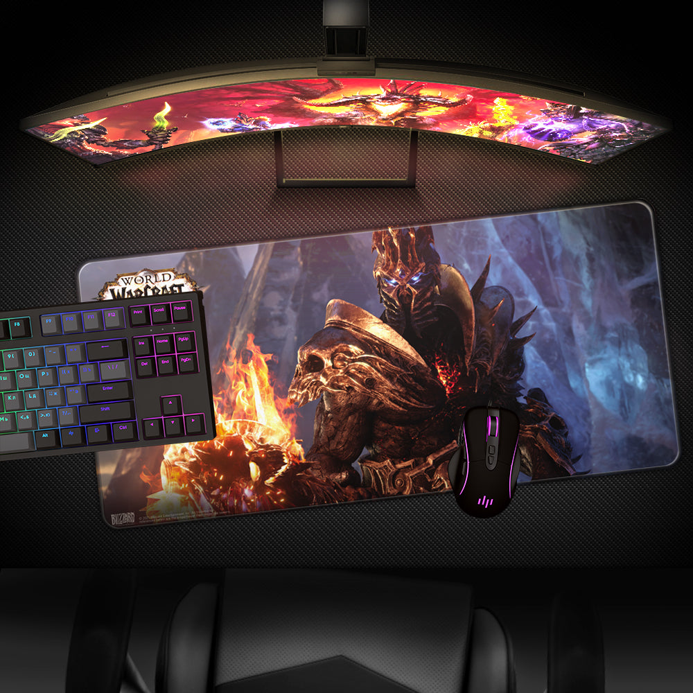 World Of Warcraft Shadowlands: Bolvar, Mousepad, XL