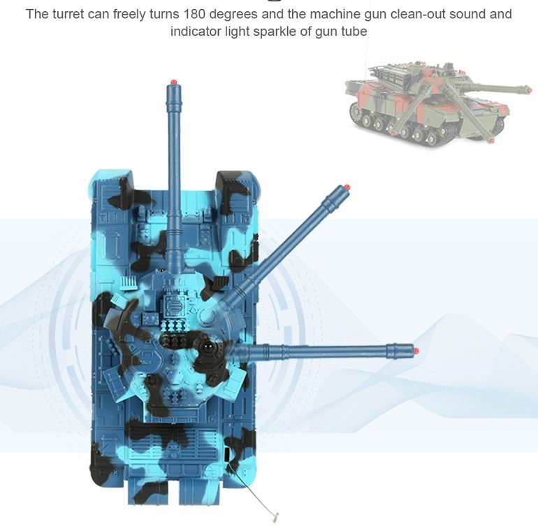 Battle Tanks – Radiostyrda stridsvagnar med infraröd stridsfunktion
