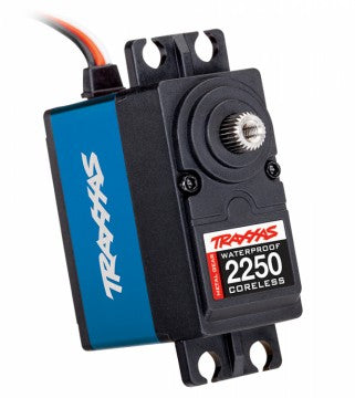 Traxxas 2250 Servo 2250 24kg 0,15s Metal Gear, Water resistant