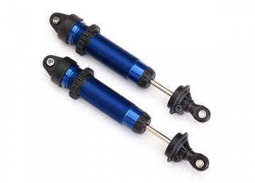 Traxxas 8450X Shocks GTR 134mm Alu Blue (Threaded) (2)*