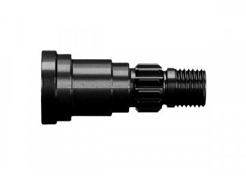 Traxxas 7768A Stub Axle Alu Black (for Driveshaft #7750X) X-Maxx, XRT